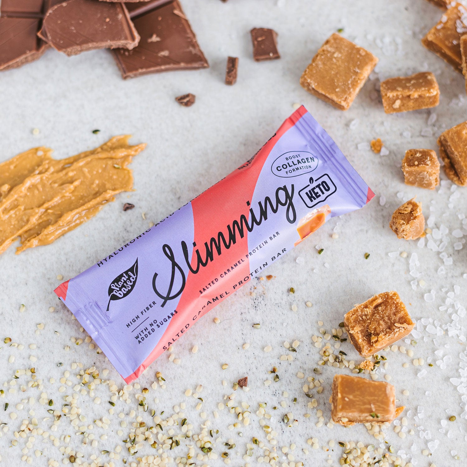 SLIMMING: Vegane Proteinriegel