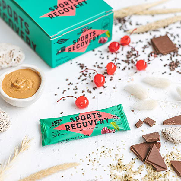 SPORTS RECOVERY: Vegane Proteinriegel