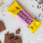 HUNGER CONTROL: Vegane Proteinriegel