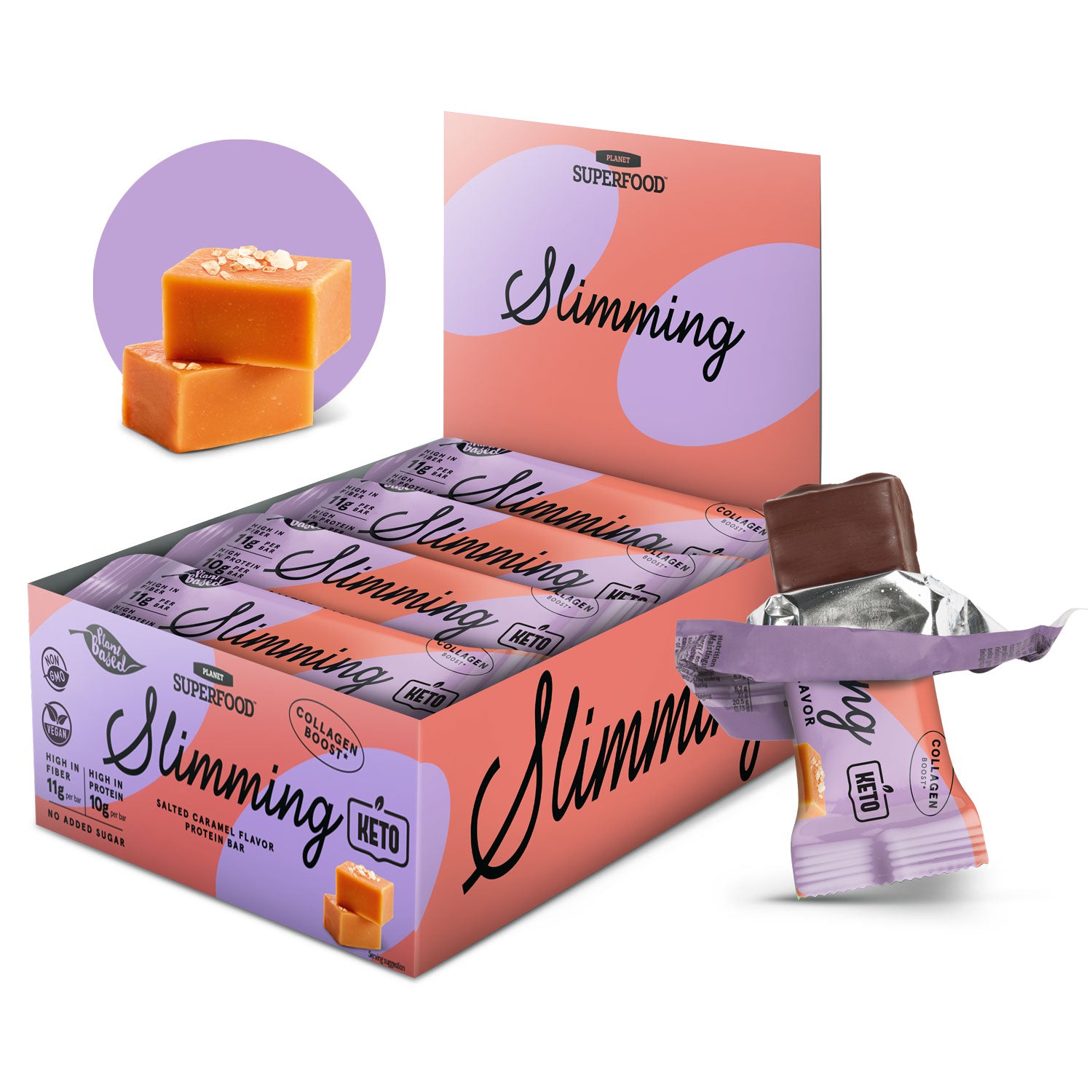 SLIMMING: Vegane Proteinriegel