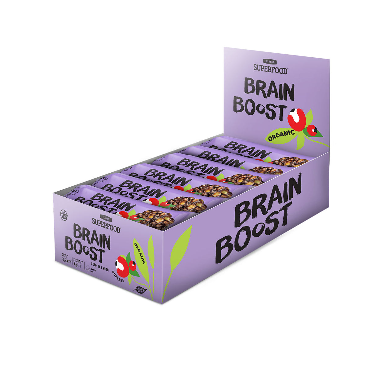 SAATENRIEGEL „BRAIN BOOST“, BIO, MIT GUARANA Hauptbild
