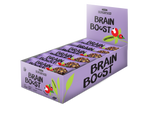 SAATENRIEGEL „BRAIN BOOST“, BIO, MIT GUARANA, 24 STK.