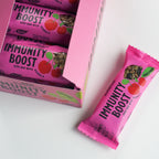 SAATENRIEGEL „IMMUNITY BOOST“, BIO, MIT ACEROLA, 24 STK.