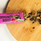 SAATENRIEGEL „IMMUNITY BOOST“, BIO, MIT ACEROLA, 24 STK.