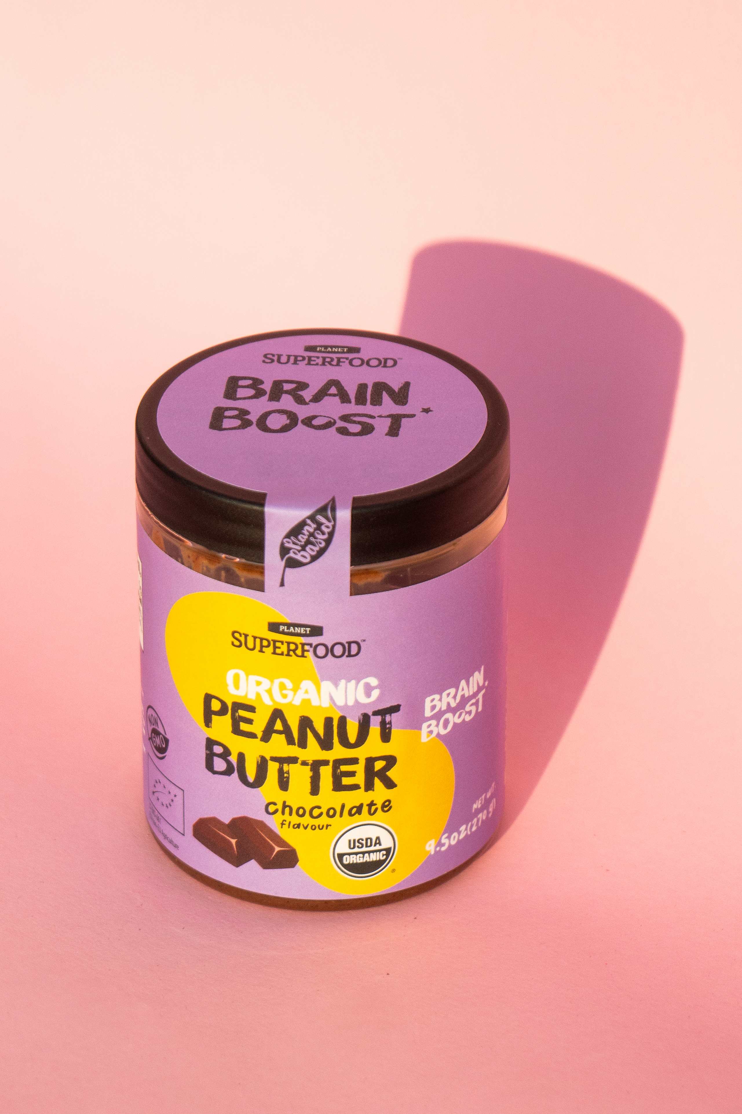 Bio-Erdnusscreme mit Guarana „Brain Boost“ Zweitbild