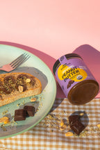 Bio-Erdnusscreme mit Guarana „Brain Boost“