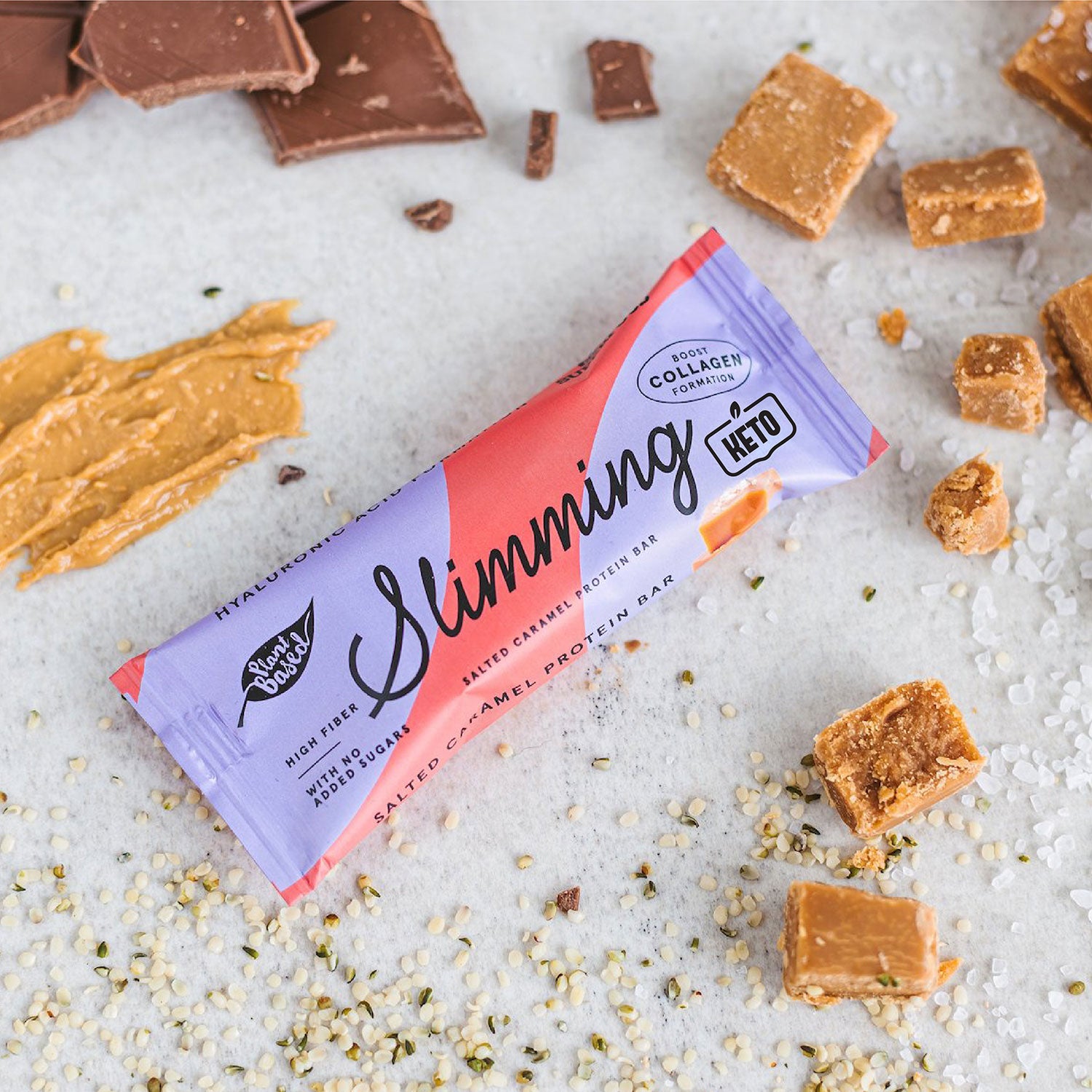 SLIMMING: Vegane Proteinriegel
