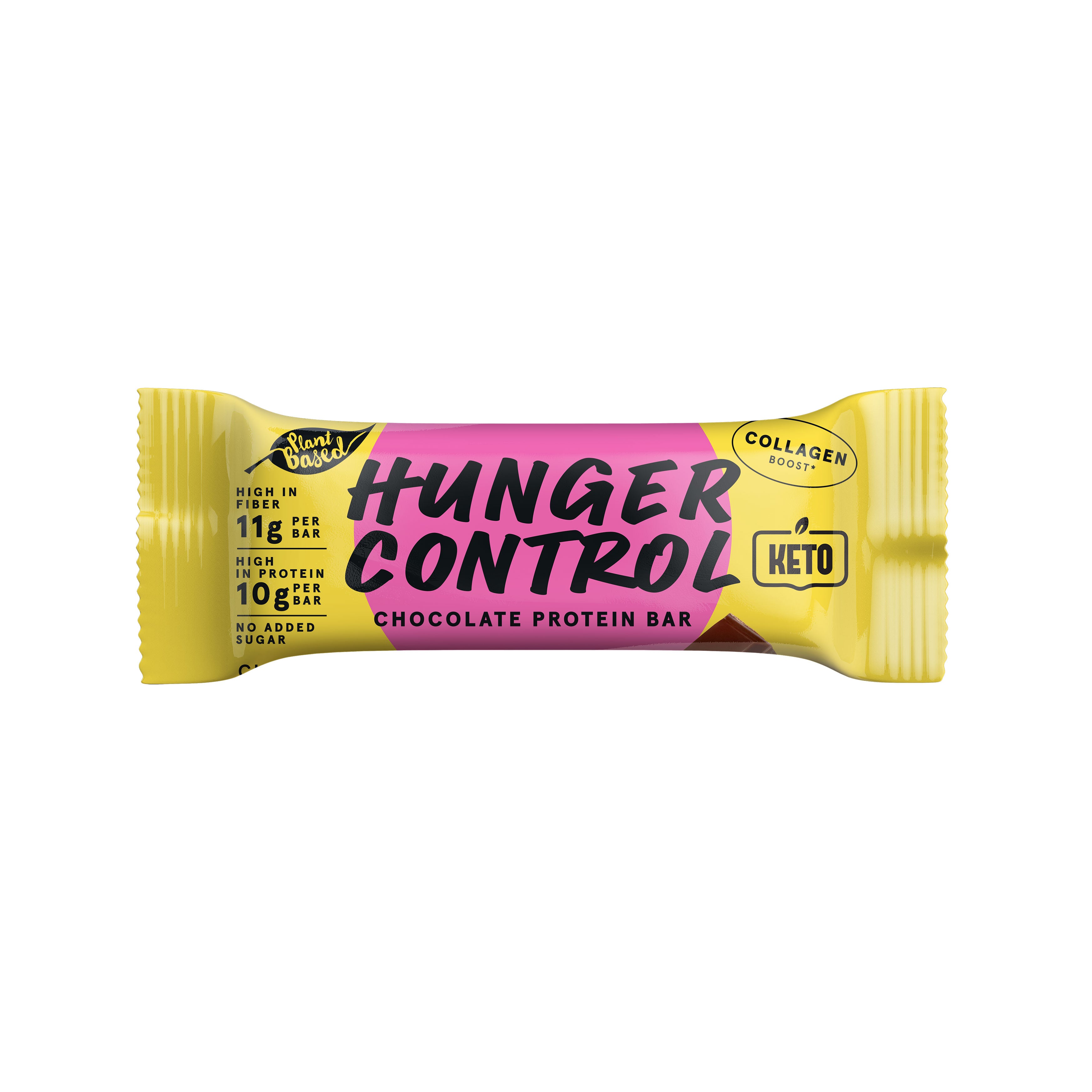 HUNGER CONTROL: Vegane Proteinriegel