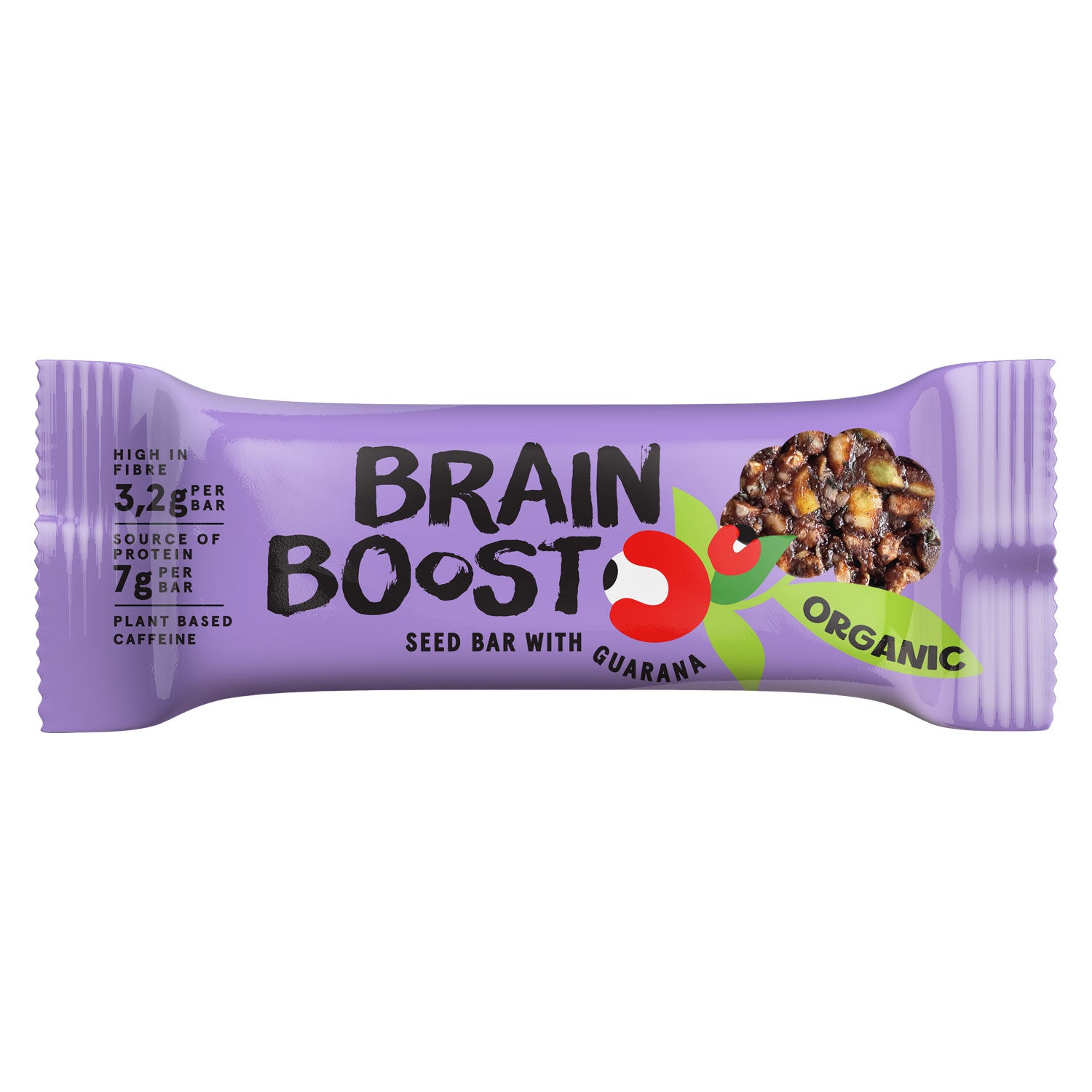 SAATENRIEGEL „BRAIN BOOST“, BIO, MIT GUARANA Zweitbild
