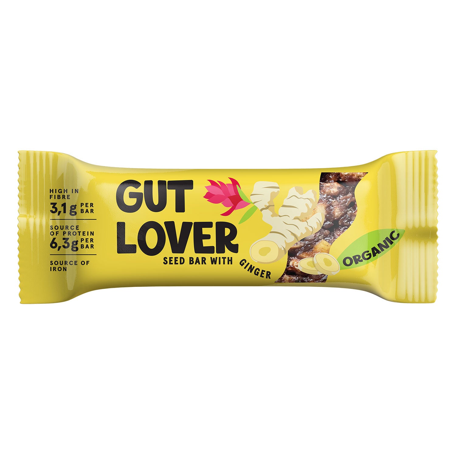 SAATENRIEGEL „GUT LOVER“, BIO, MIT INGWER Zweitbild