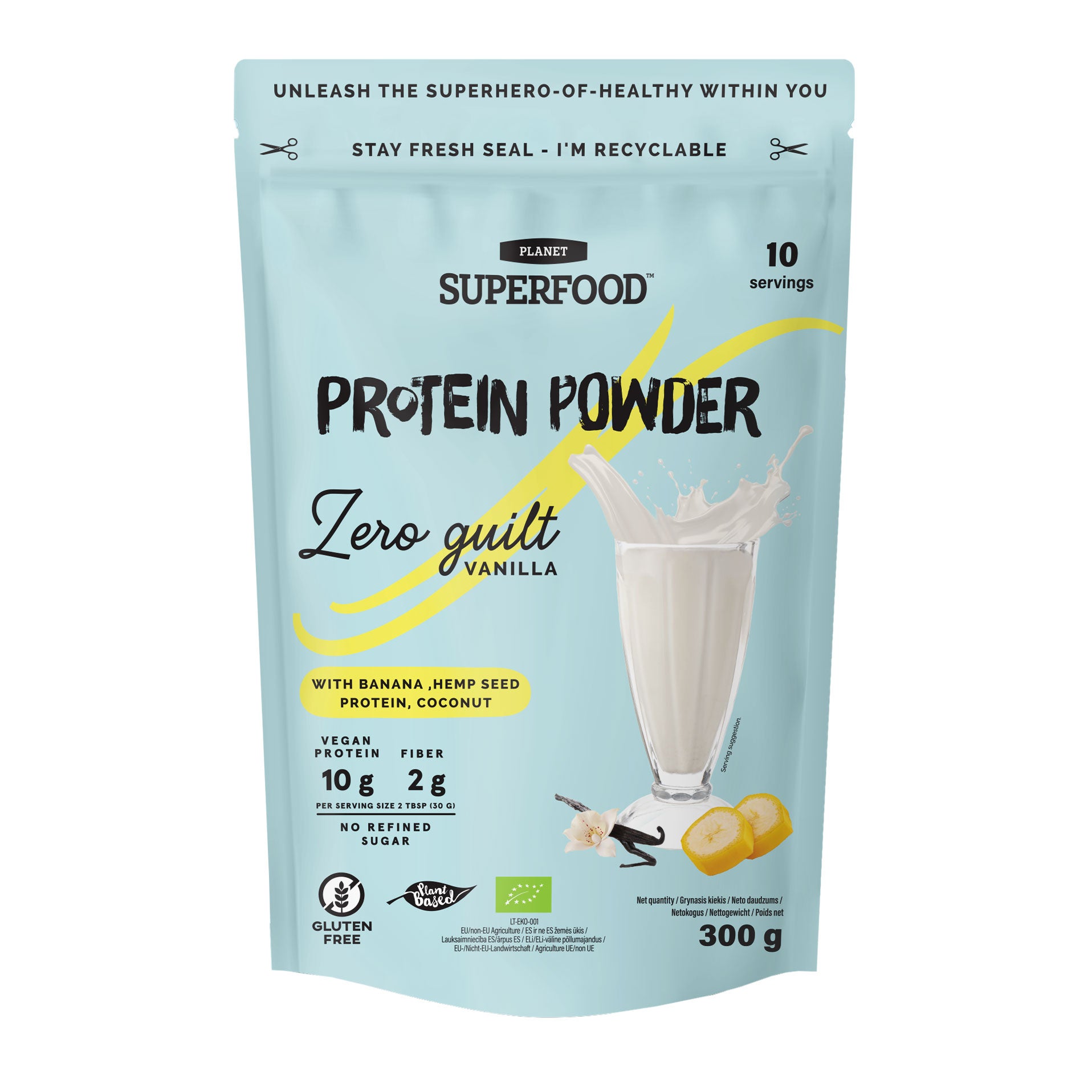 SLIMMING Proteinshake: Seidige Vanille Hauptbild