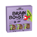 SAATENRIEGEL „BRAIN BOOST“, BIO, MIT GUARANA, 3 STK.