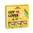 SAATENRIEGEL „GUT LOVER“, BIO, MIT INGWER, 3 STK.