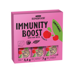 SAATENRIEGEL „IMMUNITY BOOST“, BIO, MIT ACEROLA, 3 STK.