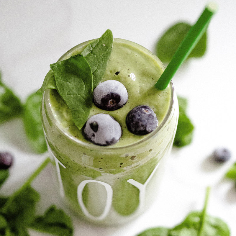 GRÜNER DETOX-SHAKE