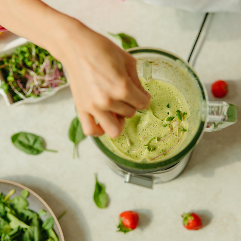 GRÜNER DETOX-SHAKE