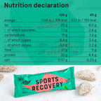 SPORTS RECOVERY: Vegane Proteinriegel