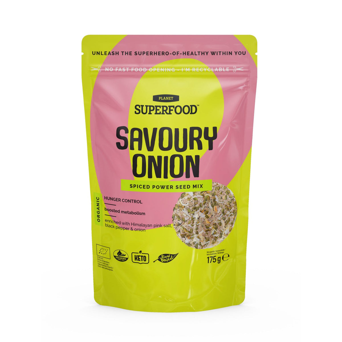 Savoury Onion Samenmischung mit Zwiebeln Hauptbild