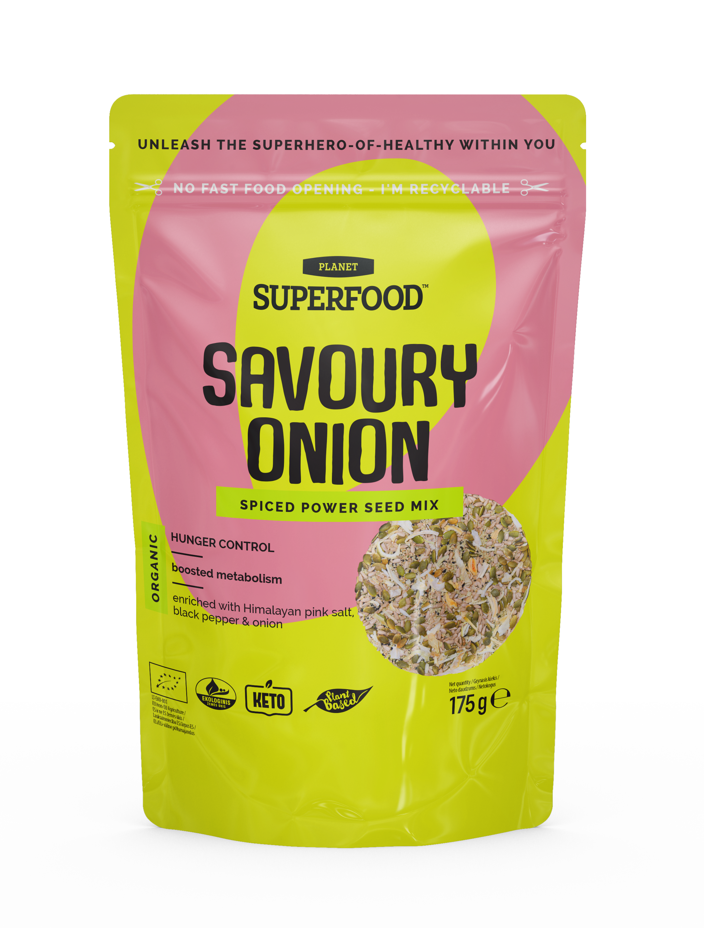 Savoury Onion Samenmischung mit Zwiebeln Hauptbild
