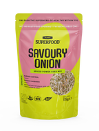 Savoury Onion Samenmischung mit Zwiebeln