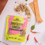 Savoury Onion Samenmischung mit Zwiebeln