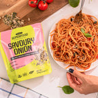 Savoury Onion Samenmischung mit Zwiebeln