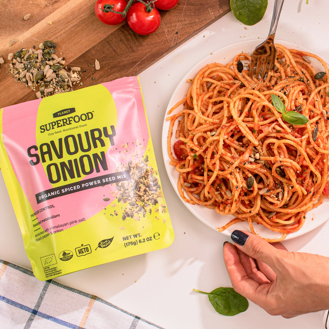 Savoury Onion Samenmischung mit Zwiebeln